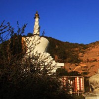 惊艳马蹄寺