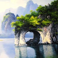 阳朔四大名景